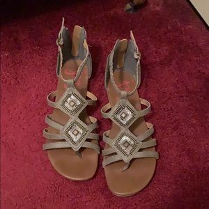 Summer Sandals- lightly worn :))